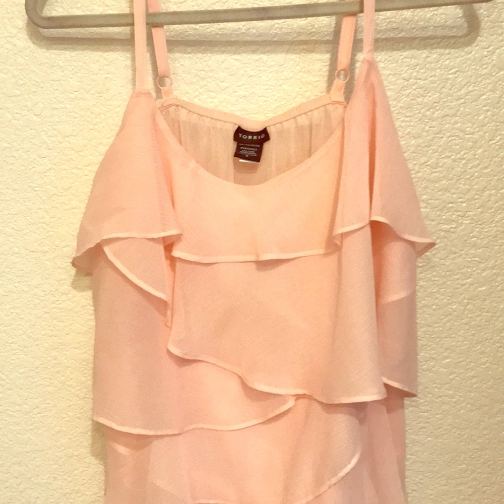 TORRID blouse tank
